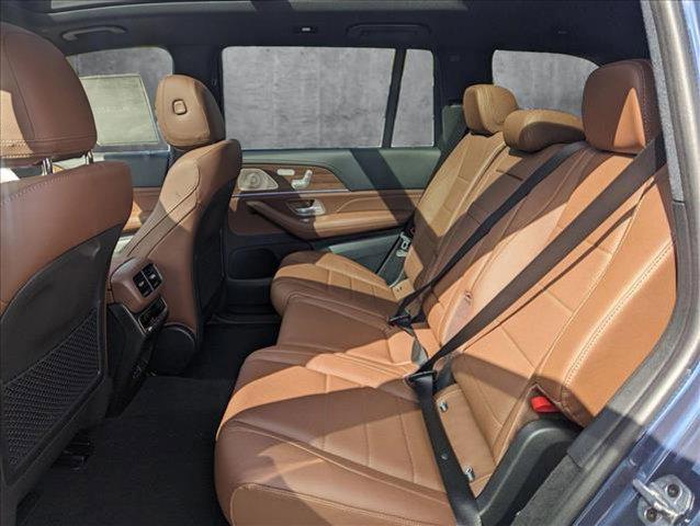 new 2025 Mercedes-Benz GLS 450 car, priced at $94,495
