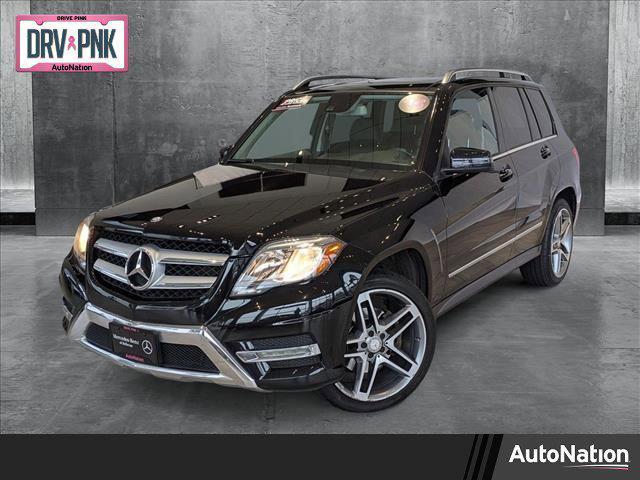 used 2015 Mercedes-Benz GLK-Class car, priced at $15,991