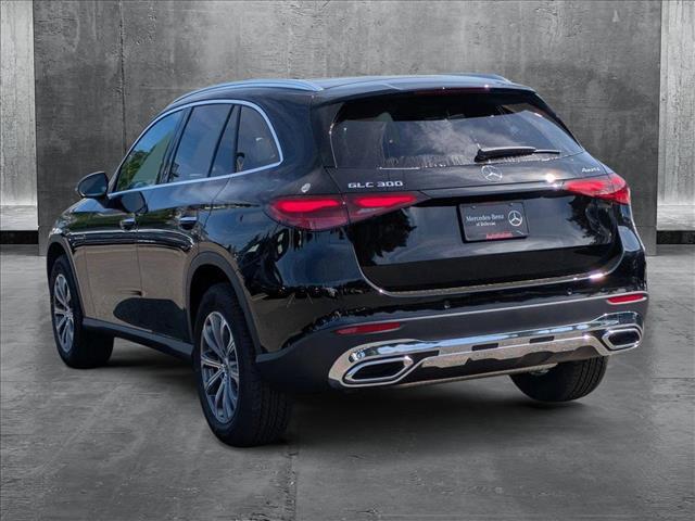 new 2025 Mercedes-Benz GLC 300 car, priced at $55,815