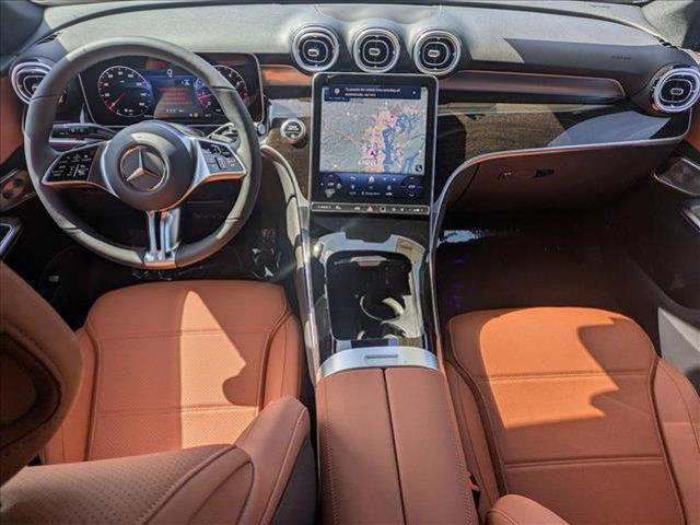 new 2025 Mercedes-Benz GLC 300 car, priced at $55,815
