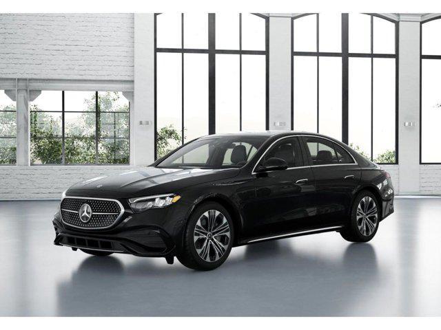 new 2025 Mercedes-Benz E-Class car, priced at $80,385