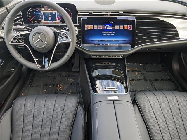 new 2025 Mercedes-Benz E-Class car, priced at $80,385