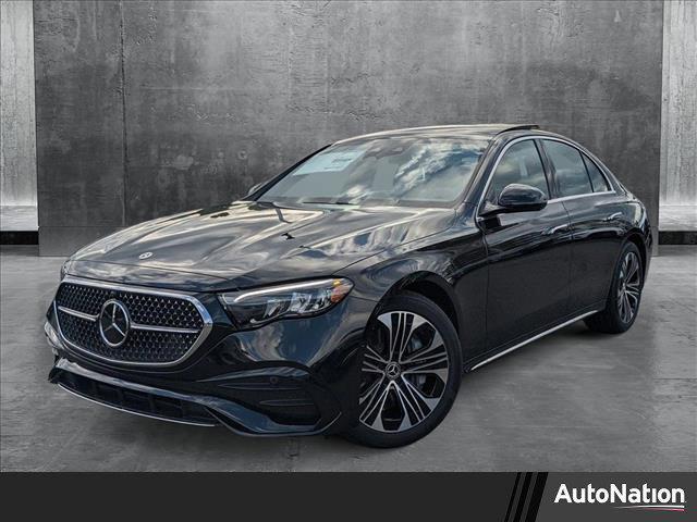 new 2025 Mercedes-Benz E-Class car, priced at $80,385