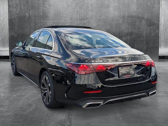 new 2025 Mercedes-Benz E-Class car, priced at $80,385