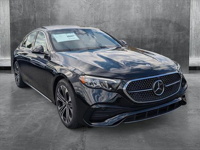 new 2025 Mercedes-Benz E-Class car, priced at $80,385
