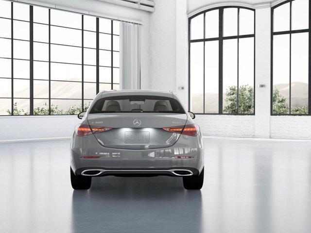 new 2025 Mercedes-Benz C-Class car, priced at $59,270