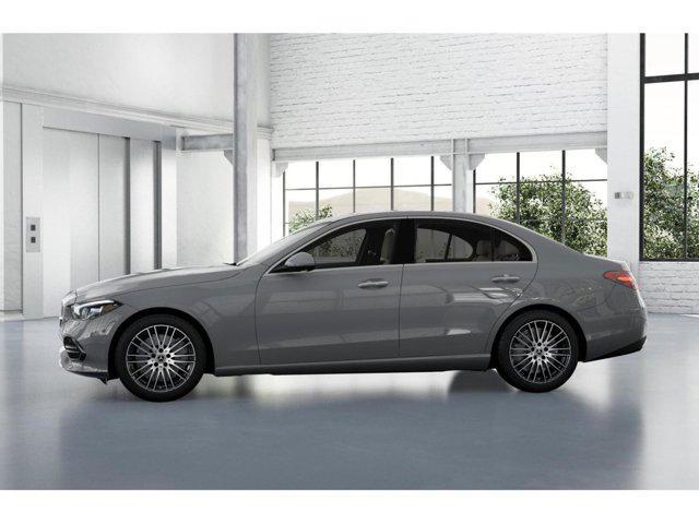 new 2025 Mercedes-Benz C-Class car, priced at $59,270
