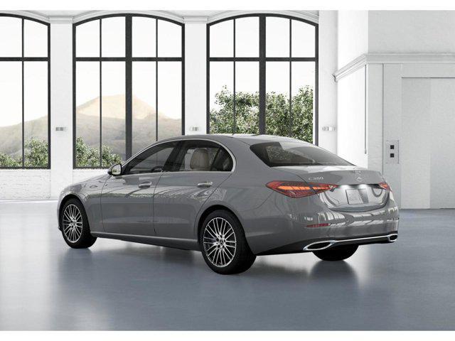 new 2025 Mercedes-Benz C-Class car, priced at $59,270