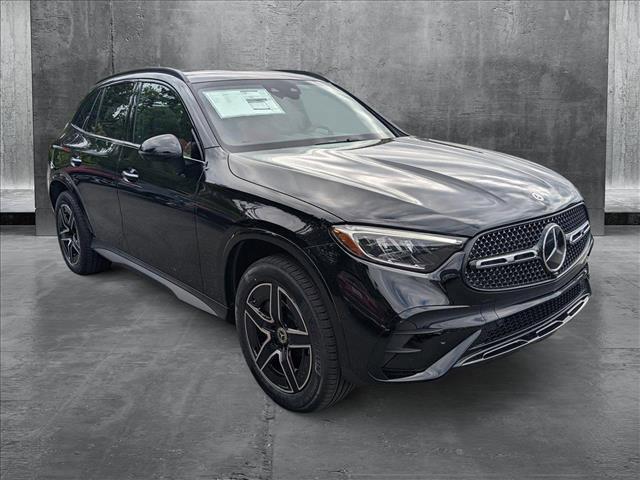 new 2025 Mercedes-Benz GLC 300 car, priced at $64,710