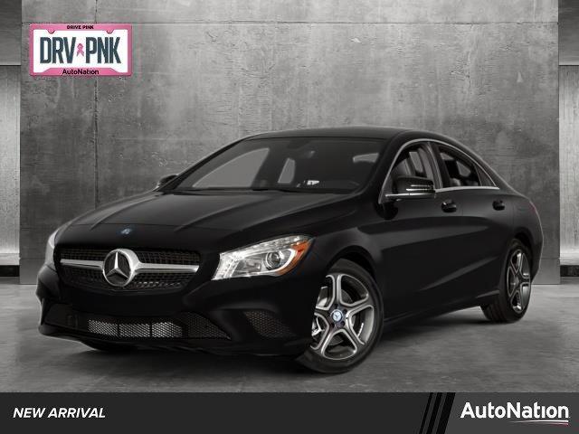used 2014 Mercedes-Benz CLA-Class car, priced at $16,990
