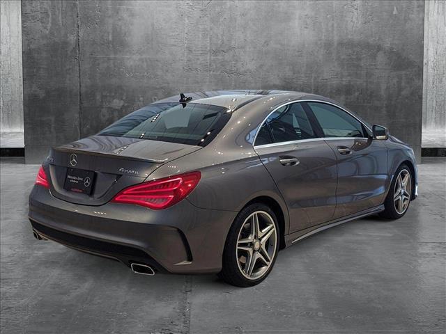 used 2014 Mercedes-Benz CLA-Class car, priced at $17,999