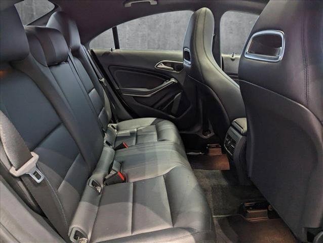 used 2014 Mercedes-Benz CLA-Class car, priced at $17,999