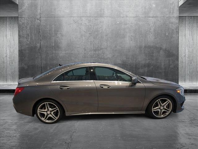 used 2014 Mercedes-Benz CLA-Class car, priced at $17,999