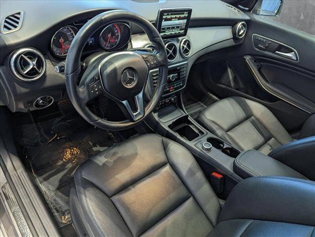 used 2014 Mercedes-Benz CLA-Class car, priced at $17,999