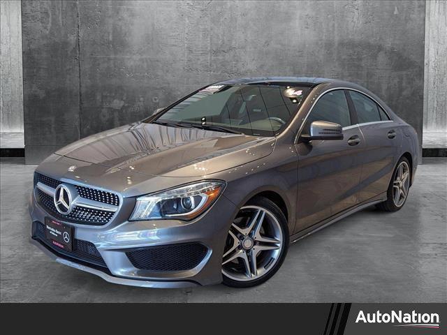 used 2014 Mercedes-Benz CLA-Class car, priced at $17,999
