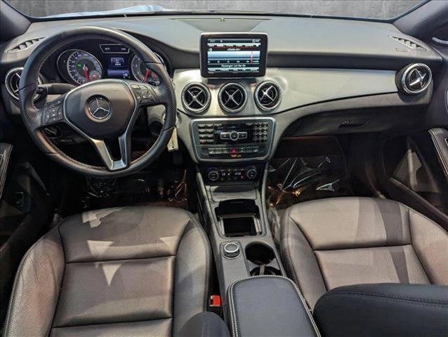 used 2014 Mercedes-Benz CLA-Class car, priced at $17,999