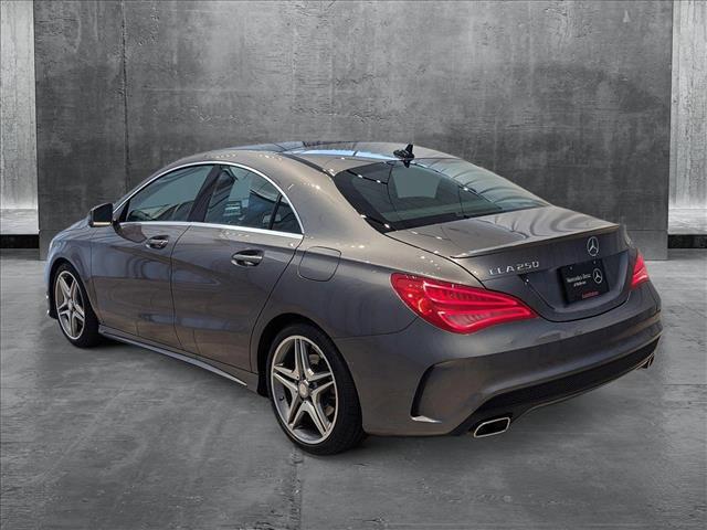 used 2014 Mercedes-Benz CLA-Class car, priced at $17,999