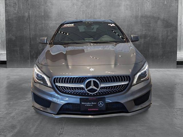 used 2014 Mercedes-Benz CLA-Class car, priced at $17,999