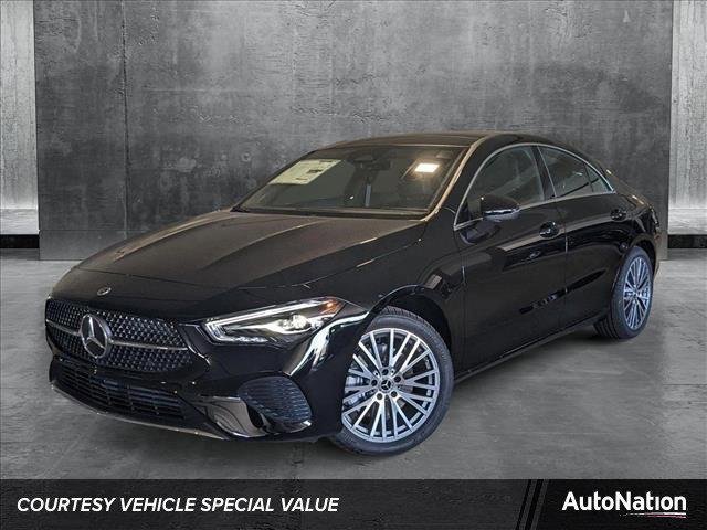new 2025 Mercedes-Benz CLA 250 car, priced at $45,500