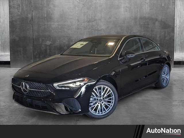 new 2025 Mercedes-Benz CLA 250 car, priced at $45,500