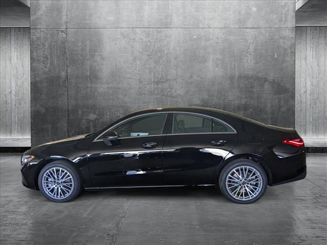 new 2025 Mercedes-Benz CLA 250 car, priced at $45,500