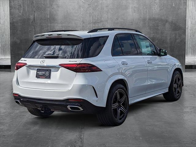 new 2025 Mercedes-Benz GLE 350 car, priced at $74,380