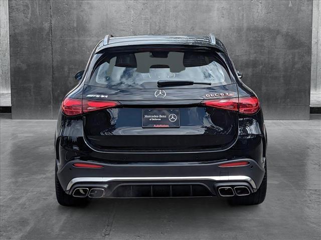 new 2025 Mercedes-Benz AMG GLC 63 car, priced at $89,350