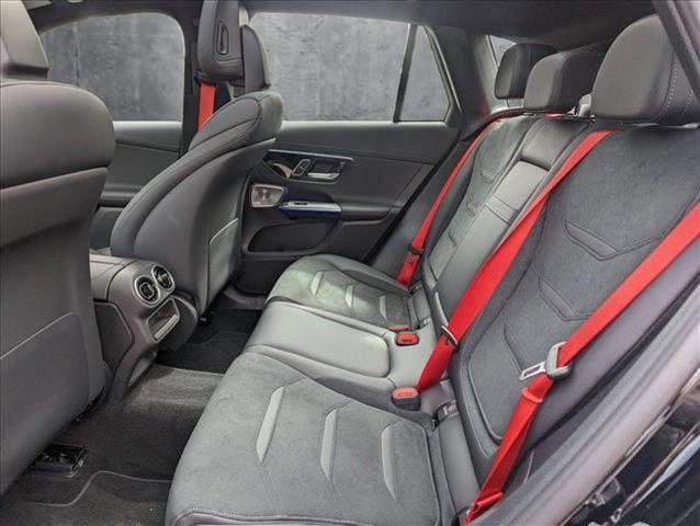 new 2025 Mercedes-Benz AMG GLC 63 car, priced at $89,350