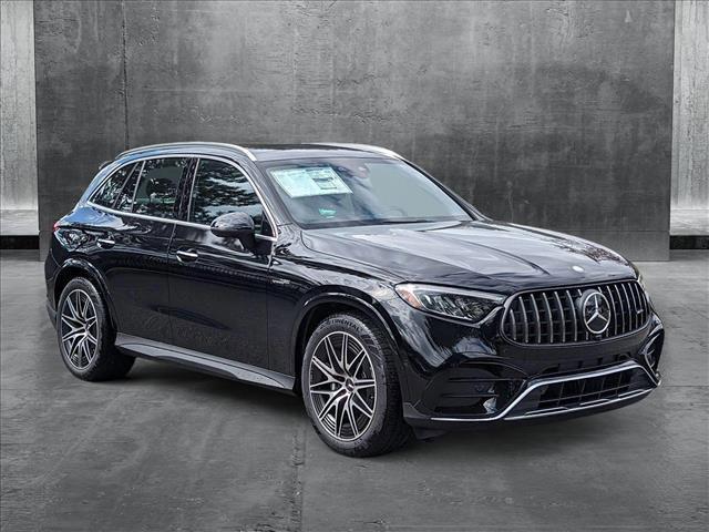 new 2025 Mercedes-Benz AMG GLC 63 car, priced at $89,350
