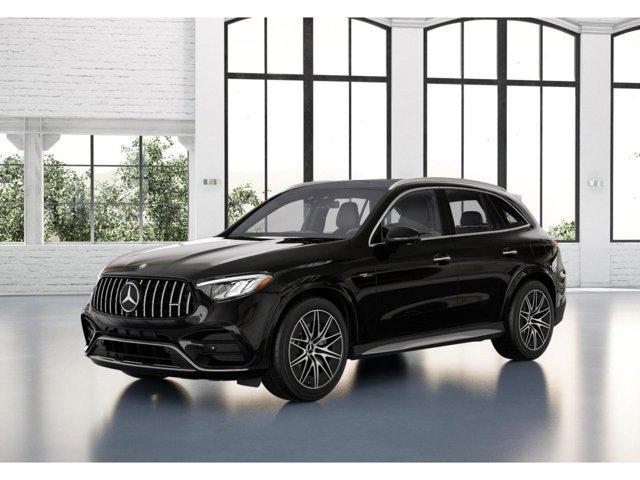 new 2025 Mercedes-Benz AMG GLC 63 car, priced at $89,350