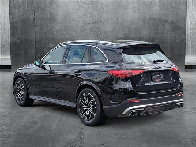 new 2025 Mercedes-Benz AMG GLC 63 car, priced at $89,350