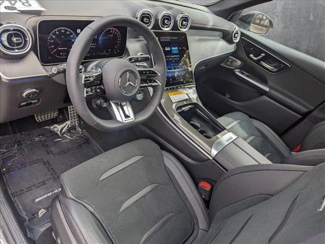 new 2025 Mercedes-Benz AMG GLC 63 car, priced at $89,350