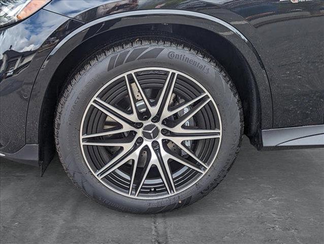 new 2025 Mercedes-Benz AMG GLC 63 car, priced at $89,350
