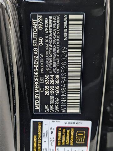 new 2025 Mercedes-Benz AMG GLC 63 car, priced at $89,350