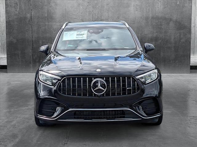new 2025 Mercedes-Benz AMG GLC 63 car, priced at $89,350