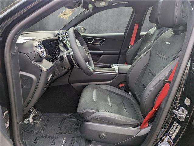 new 2025 Mercedes-Benz AMG GLC 63 car, priced at $89,350