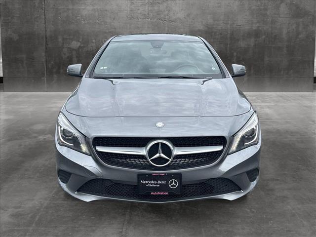 used 2014 Mercedes-Benz CLA-Class car, priced at $15,990