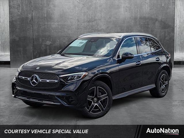 new 2025 Mercedes-Benz GLC 300 car, priced at $57,600