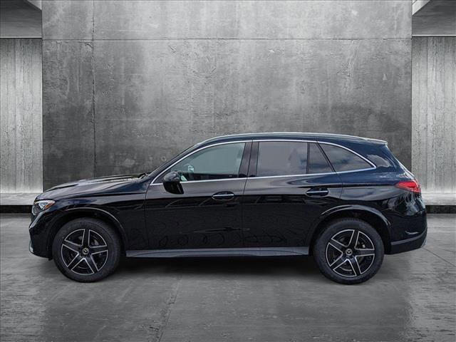 new 2025 Mercedes-Benz GLC 300 car, priced at $57,600