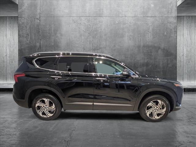 used 2023 Hyundai Santa Fe car, priced at $27,413