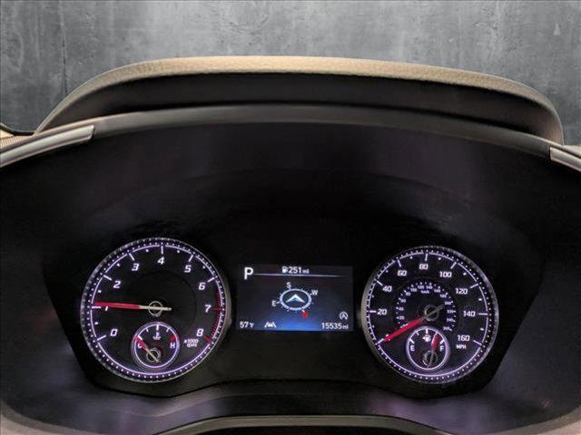 used 2023 Hyundai Santa Fe car, priced at $27,413