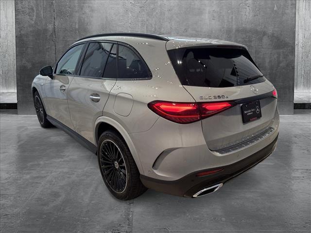 new 2025 Mercedes-Benz GLC 350e car, priced at $74,090
