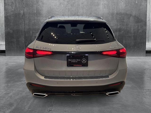 new 2025 Mercedes-Benz GLC 350e car, priced at $74,090