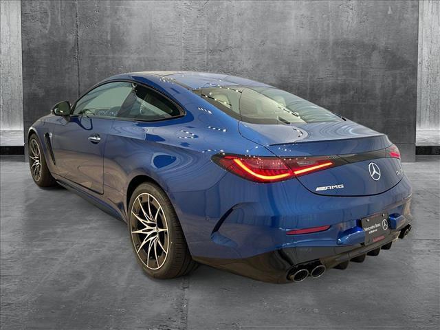 new 2025 Mercedes-Benz AMG CLE 53 car, priced at $78,775