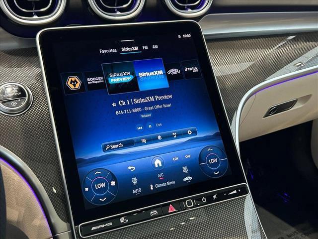 new 2025 Mercedes-Benz AMG CLE 53 car, priced at $78,775