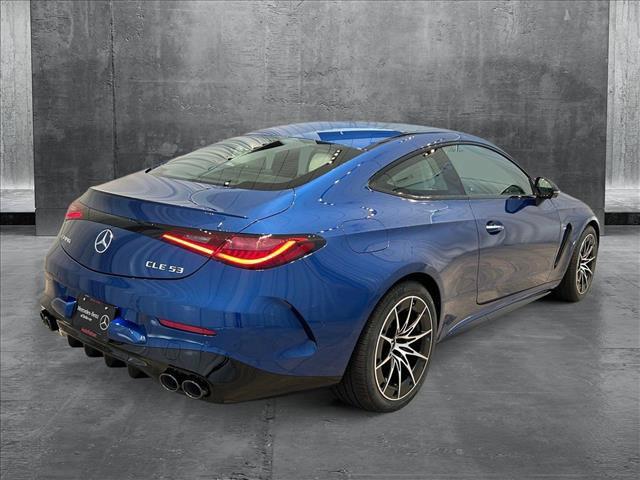 new 2025 Mercedes-Benz AMG CLE 53 car, priced at $78,775