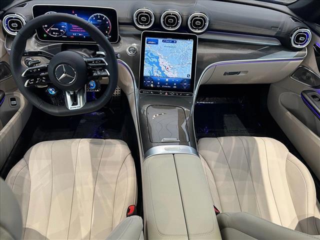 new 2025 Mercedes-Benz AMG CLE 53 car, priced at $78,775