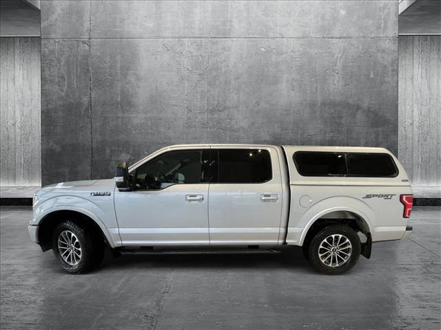 used 2018 Ford F-150 car, priced at $19,895