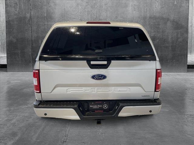 used 2018 Ford F-150 car, priced at $19,895