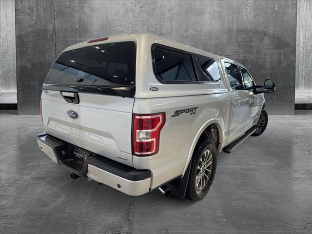 used 2018 Ford F-150 car, priced at $19,895